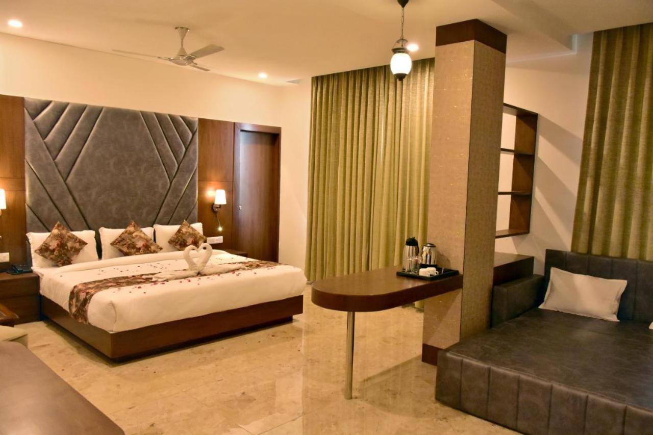 Hotel Amantran Inn Udaipur Exterior foto