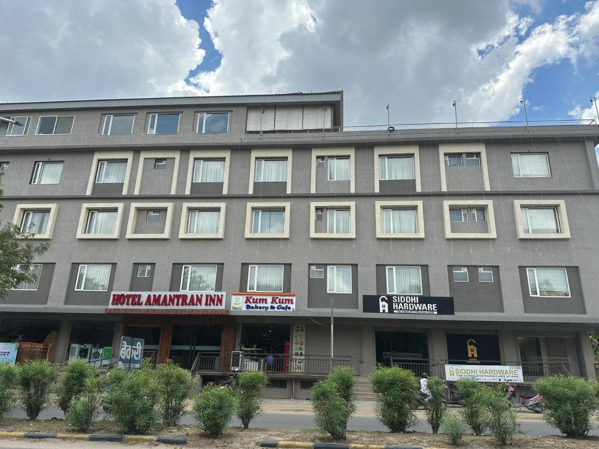 Hotel Amantran Inn Udaipur Exterior foto